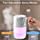 thumbnail image 2 of Mini humidificador de aire JAMW ultrasónico 300ML Multicolor, 2 of 5