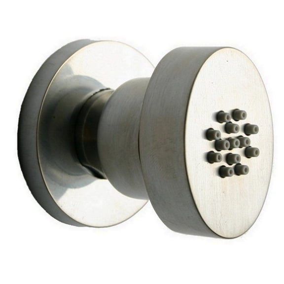 La Toscana 86PW721 Novello Body Jet Kit, Brushed Nickel