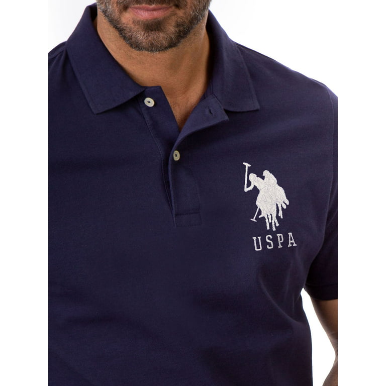 U.s. Polo Assn. Mens Pique Polo T-Shirt 