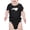 Black, variant on Made In North Carolina Bodysuit Infant -Smartprints Designs, 6 Months