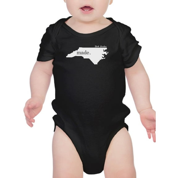 Made In North Carolina Bodysuit Infant -Smartprints Designs,  18 Months