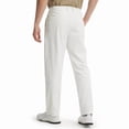 thumbnail image 4 of MASKERT Men's Golf Casual Pants Classic Fit Flat Front Design 29-inch Comfortable and Lightweight Stretchy Elegant Dress Pants with Pockets, 4 of 6