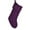 Purple, variant on Wovilon Christmas Decoration Socks (Green), Christmas Large Knitted Wool Home Wall Decoration Candy Bag Socks Sleeve Diamond Gift Bag Socks