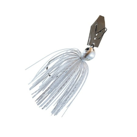 UPC: 0897744002595 | Z-man Jack Hammer Chatterbait 3/4 Ounce White – CBJH34-01