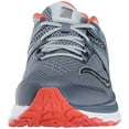 thumbnail image 4 of Saucony Men's Hurricane Iso 3 Grey / Blue Red Ankle-High Running Shoe - 9.5M, 4 of 4