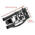 thumbnail image 4 of Left+Right Rear Trunk Lid Tail Light Bulb Holder Socket For BMW X5 E70 2008-2013, 4 of 14