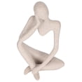 thumbnail image 4 of Escultura abstracta Sincero Figura de Resina decoración del hogar 22,3 x 12,8 x 9,5 cm, 4 of 10
