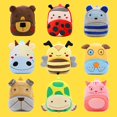 thumbnail image 1 of animal hot selling children's backpack backpack kindergarten Plush Backpack children's bag heqiyong LED, 1 of 2