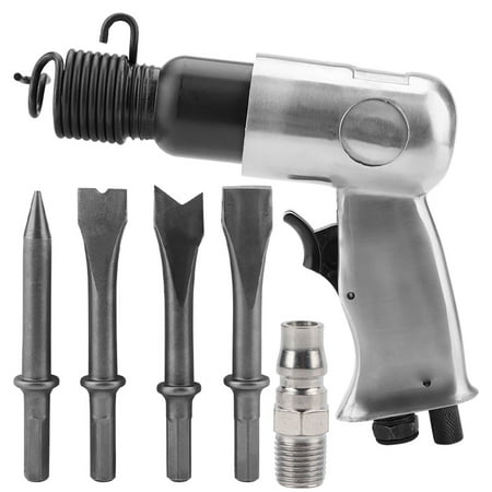 

Powerful Air Chisel Pneumatic Hammer - Industrial Straight Handle - 150mm