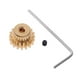 thumbnail image 5 of Piezas de Coche Engranaje Motor Disipador 17T Hugo RC Car Parts, 5 of 10