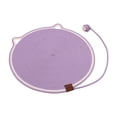 thumbnail image 1 of LOVIVER Cat Scratching Mat 19.7'' Floor Cat Scratching Pad for Carpets Sofas Playing, 1 of 8