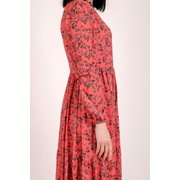 Ellan Maxi Dress With Long Sleeve