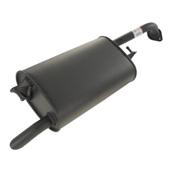Rear Muffler - Compatible with 2003 - 2004 Toyota Corolla 1.8L 4-Cylinder 1ZZ-FE