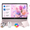 Rose God, variant on HP 14 Laptop Thin & Light, Microsoft Office 365(one year), Intel Quad-Core Processor, 4GB Memory, 128GB Storage, Windows 11 Home (Green)