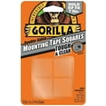 thumbnail image 2 of Gorilla 6067201 Mounting Tape Squares, Tough & Clear 3 Pack, 2 of 2