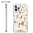 thumbnail image 4 of Moon Stars Snakes Case Compatible with iPhone 11 Pro,Unique Art Design TPU Bumper Cover Case, 4 of 5