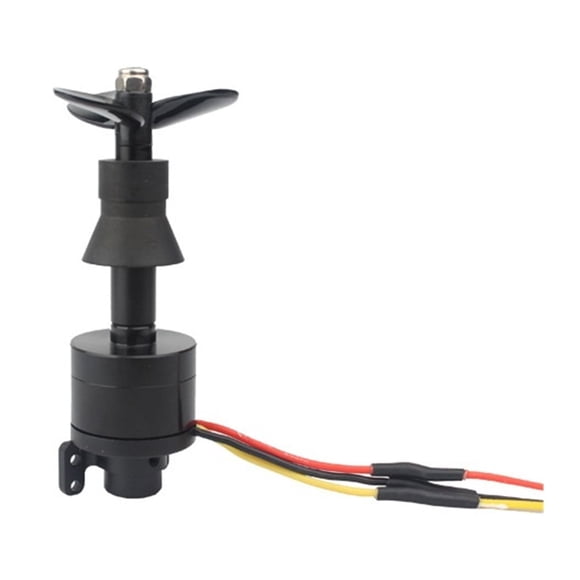 Underwater Drone Brushless Motor Bionic Fish Fin Power Motor Underwater Waterproof Motor ,Enhanced Propulsion