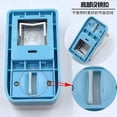 thumbnail image 4 of HUJTYs Stamp Puncher 3.62inch Large Rectangular Postage Stamp Punch |Stamp Hole Puncher| Lever Action Paper Punches for Crafting Scrapbooking DIY Card Making Arts Crafts Supplies, 4 of 18
