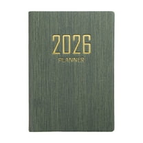 Daily Planner and Journal 2026, A7 Pocket Compact Travel Diary & Notebook with Calendar, Planning Your Success for Office, Personal Productivity, Portable Notebook