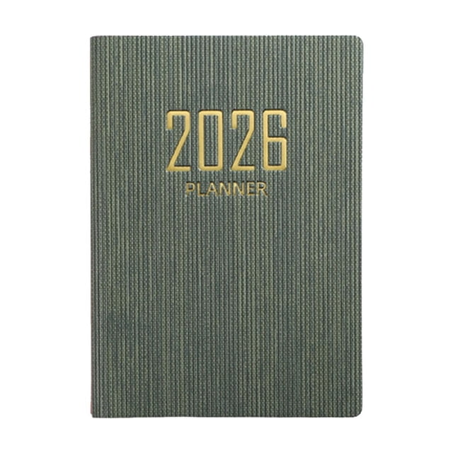 Pocket Notebook Journals, A7 Size Hardcover Journal, Lined Notebook – 1Pc, Daily Plan Notebook with Travel Diary Function, College Ruled Notepad for Writing Office Home Supplies, 3 x 4.1 Inch