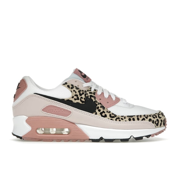 Nike Women's Air Max 90 Leopard Pink Running Shoes, from StockX