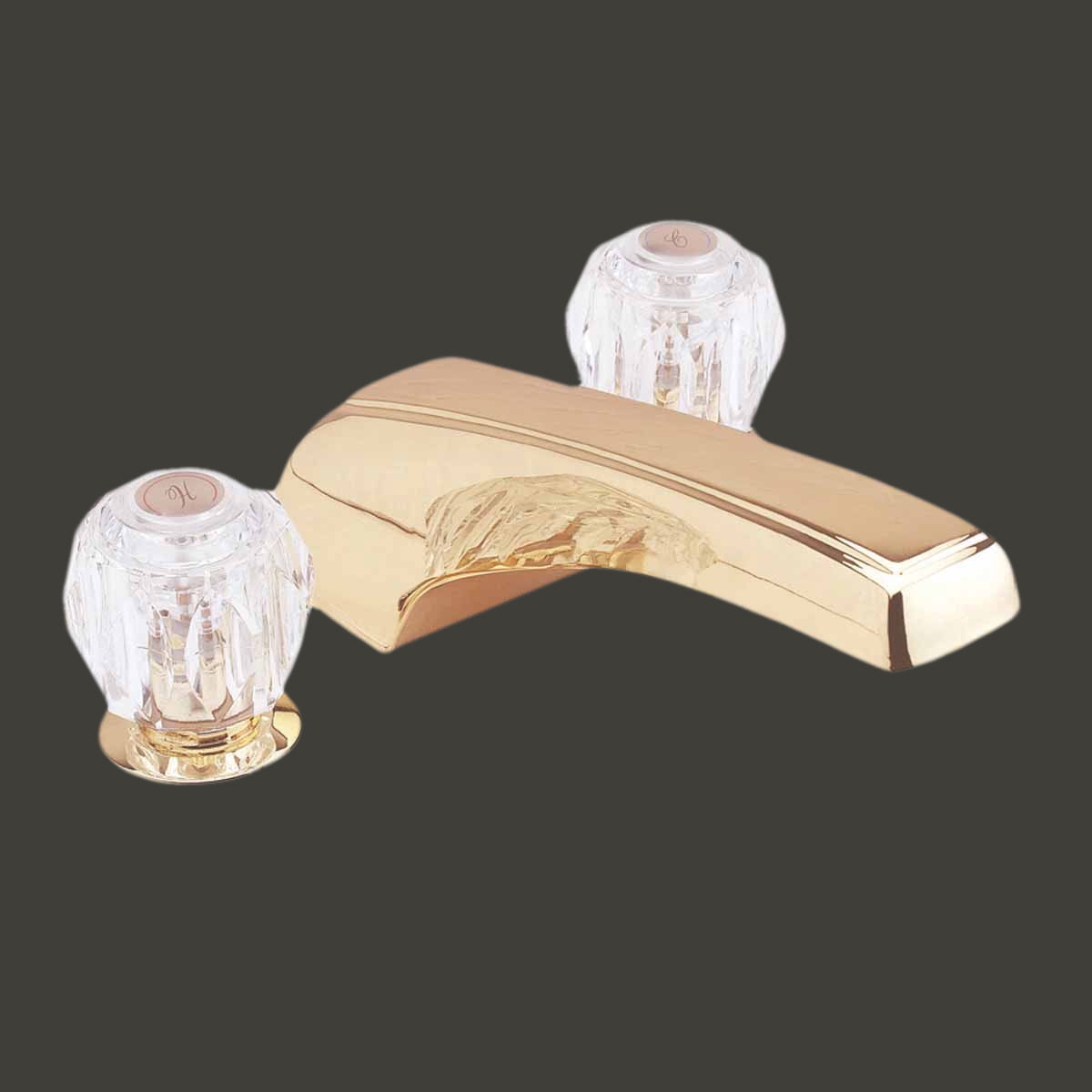 Tub Faucet Bathroom Tap Bright Solid Brass bathtub 2 Handles Deck Mount| Renovators Supply