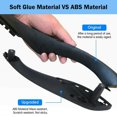 thumbnail image 1 of 2PC Front Left & Right Inner Trim Door Pull Handle Black for BMW F30 F80 F31 F32-, 1 of 4