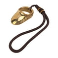 thumbnail image 1 of Finger Tab, Strong Practicality Archery Thumb Rings Copper Material Smoother Surfaces  Protection  for Outdoor Hunting 20mm,21mm,22mm,23mm, 1 of 7