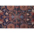 thumbnail image 6 of 2' X 3' Red Orange And Blue Floral Power Loom Area Rug, 6 of 10