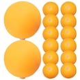thumbnail image 1 of OULII 100Set Pingpong Training Balls Orange for Clubs and Coaches, 1 of 7