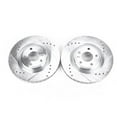 thumbnail image 2 of Powerstop AR82140XPR PSBAR82140XPR EVOLUTION DRILLED & SLOTTED ROTORS, 2 of 4
