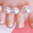 thumbnail image 4 of 8pcs/set Flower Waterdrop Bead Toe Toe Separators Pedicure Separators Silicone Toes Divider Manicure Pedicure Feet Spacers, 4 of 6
