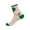 White, variant on Arlun 1 Pair Funny Christmas Mid-Calf Socks for Women Xmas Holiday Snowflakes Graphic Slipper Sock Novelty Winter Warm Comfort Casual Lounge Crew Socks Red6 One Size