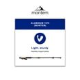 thumbnail image 2 of Montem Folding Collapsible Hiking / Walking / Trekking Poles - One Pair (2 Poles), 2 of 6