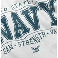 thumbnail image 5 of US Navy Logo Team Strength Value Toddler Boy Girl T Shirt Infant Toddler Brisco Brands 18M, 5 of 6