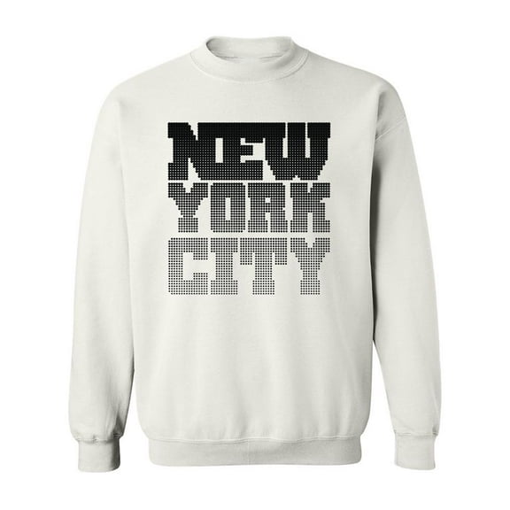 Ny Gradient Slogan Sweatshirt Men -Image by Shutterstock, Male Small