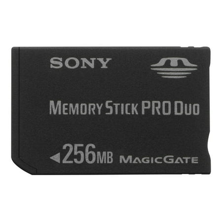 Sony - Flash memory card - 256 MB - MS PRO DUO - for Sony ICD-MX20; Cyber-shot DSC-P41, P52, T3/S, T33, T7, T7/B, T7/S, W7/B; Handycam DCR-PC55