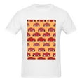 thumbnail image 4 of Bingfone Red Cars Men'S Loose Fit Short-Sleeve Pocket T-Shirt, 4 of 7