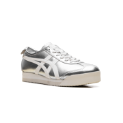 ONITSUKA TIGER MENS Tiger Mexico 66 PF Pure Silver Cream 1183C632 020 1183C632 020 from Stadium Goods