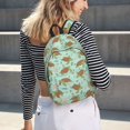 thumbnail image 5 of Fotbe Cute Sea Turtles Mochila de Lona con Estampado, Mochila Duradera, Mochila Versátil de Alta Calidad, Mochila Compacta Vintage-Medium, 5 of 5