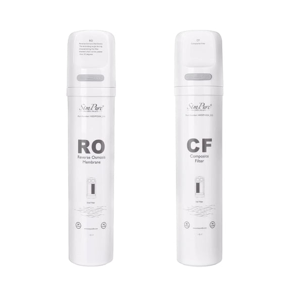 SimPure Y7/Y7P/WP1 Water Filter Cartridge RO CF Replacement for Y7 WP1 Water Reverse Osmosis Water Filtration System