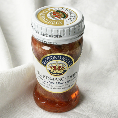 Anchovy Fillets in Olive Oil by Agostino Recca