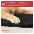 thumbnail image 6 of My Doggy Place Dog Mat for Muddy Paws, Washable Dog Door Mat, Black, Runner, 6 of 8