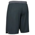 thumbnail image 2 of Under Armour Mens Locker 9In Pocketed Short STEEL XL, 2 of 2
