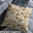 thumbnail image 2 of Castle Fairy Teenagers Mallard Duck Fabric by the Yard 1 Yard,Flying Animal Home Decor Fabric by the Yard,Jungle Wildlife Room Decor Fabric by the Yard,Microfiber Bedroom Decor, 2 of 6