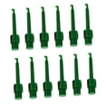thumbnail image 4 of Almencla 12 Pieces Fishing Lure Display Clips Compact Portable Sturdy Alloy for Fly Tying Green, 4 of 8
