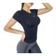 thumbnail image 4 of Camiseta De Manga Corta De Secado Rápido Para Yoga/correr, 4 of 8
