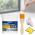 thumbnail image 1 of Gel Scellant Imperméable Multifonction, Gel Scellant pour Réparation des Fuites sur Toit et Mur, Revêtement Imperméable Invisible Multifonction pour Tuyaux de Douche de Salle de Bain, Béton, Bois et Métal, 1 Ensemble, 1 of 6