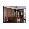 thumbnail image 2 of Gilliam Collection 13 in. Three-Light Matte Black New Traditional Semi-Flush Mount, 2 of 11