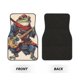 thumbnail image 2 of Fotbe Samurai Frog Guitar Juego de 4 Tapetes para Auto con Estampado – Alfombrillas de Goma Reforzada, Diseño Antideslizante, Protección para Todo el Año – Vehículos, Autos, Camionetas y SUVs, 2 of 7